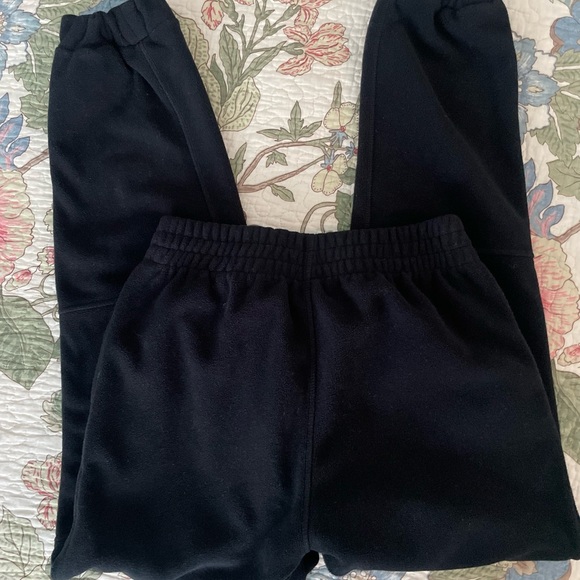 Articulated Recycled Fibre Polar Fleece Jogger - Picture 6 of 7